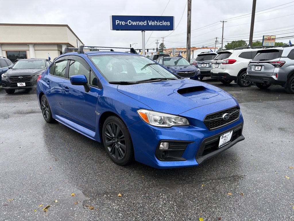 Used 2018 Subaru WRX AWD/4WD image 1