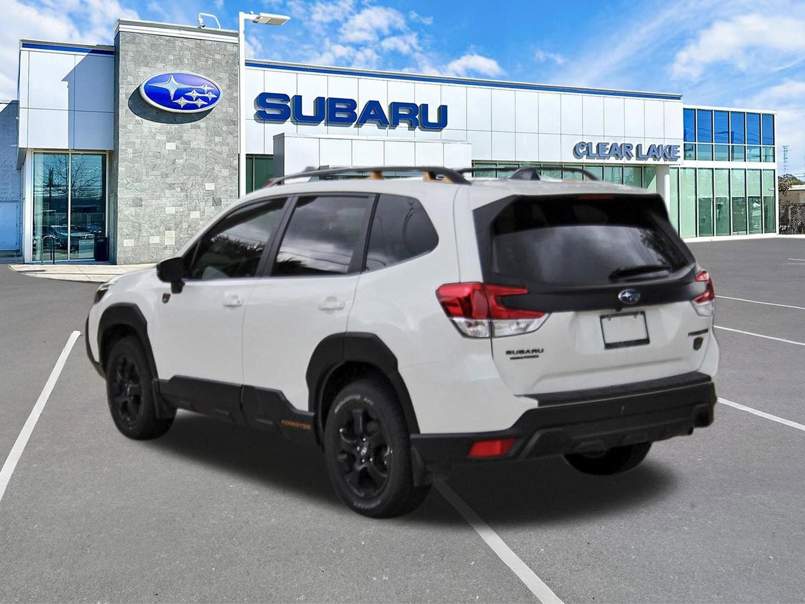 Certified 2025 Subaru Forester Wilderness w/ Wilderness Package AWD/4WD image 4