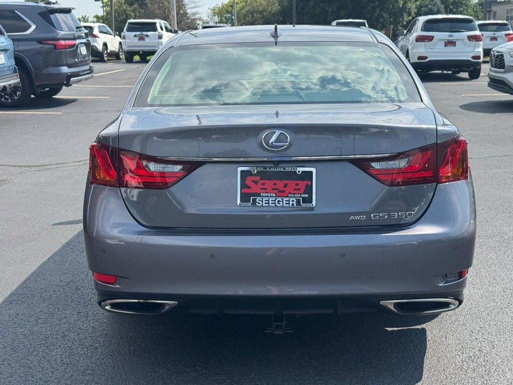 Used 2015 Lexus GS 350 AWD w/ Premium Package image 6