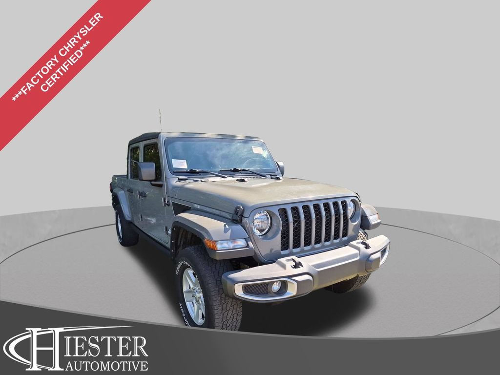Used 2022 Jeep Gladiator Sport AWD/4WD image 1