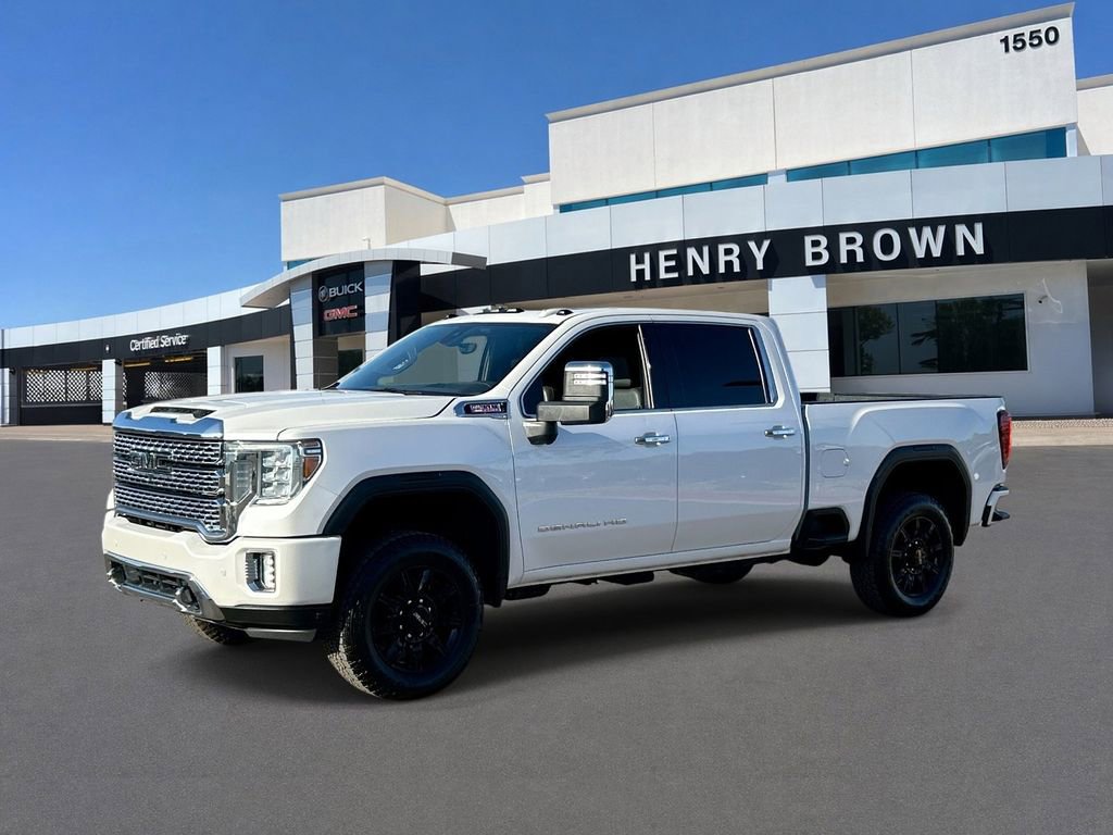 Used 2021 GMC Sierra 2500 Denali w/ Denali Ultimate Package