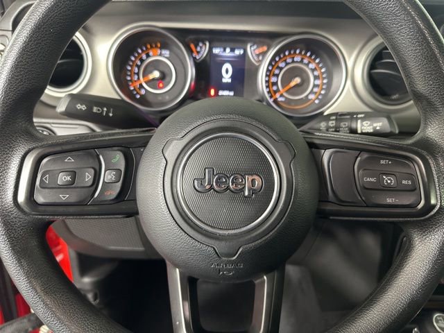 Used 2021 Jeep Wrangler Sport image 12