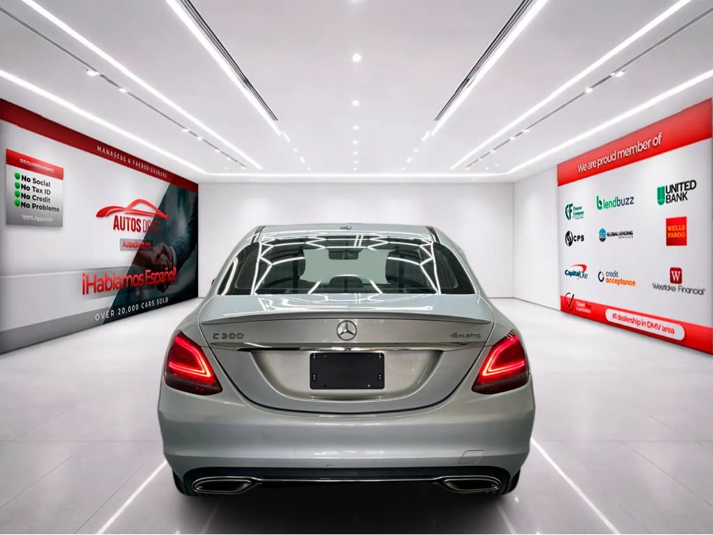 Used 2020 Mercedes-Benz C 300 4MATIC Sedan w/ Driver Assistance Package image 6