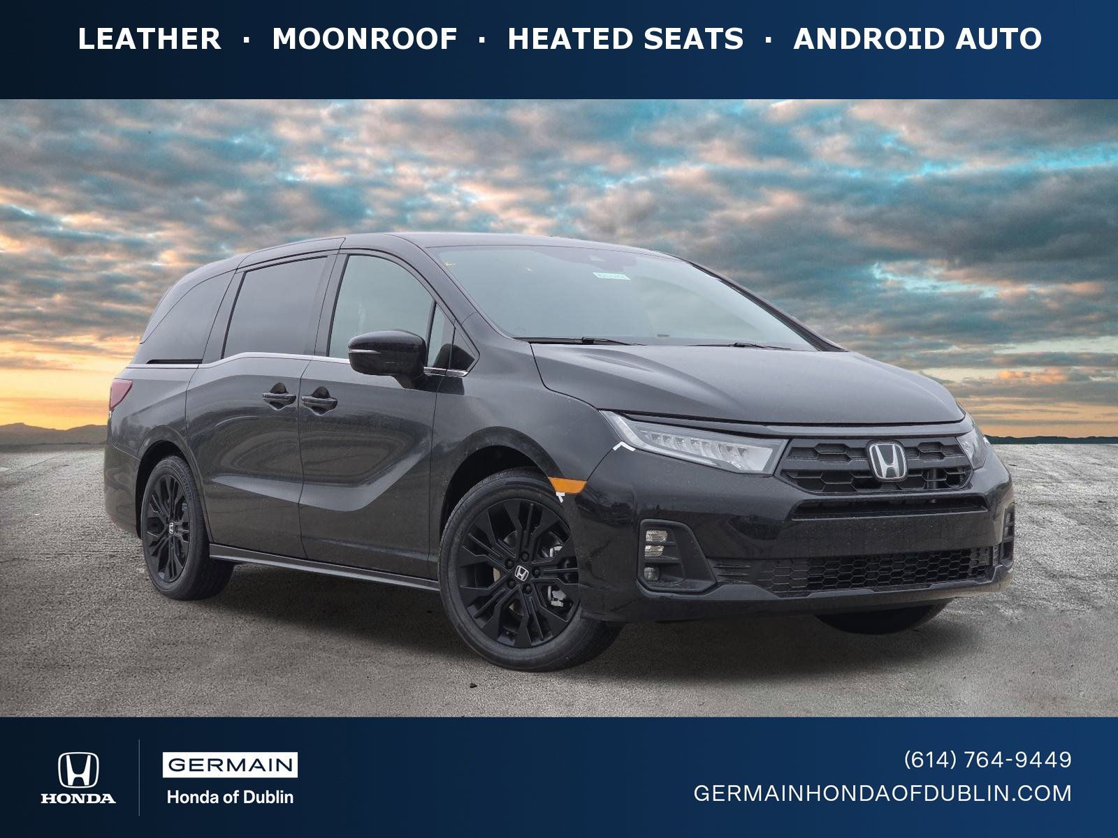 New 2026 Honda Odyssey Sport-L image 1