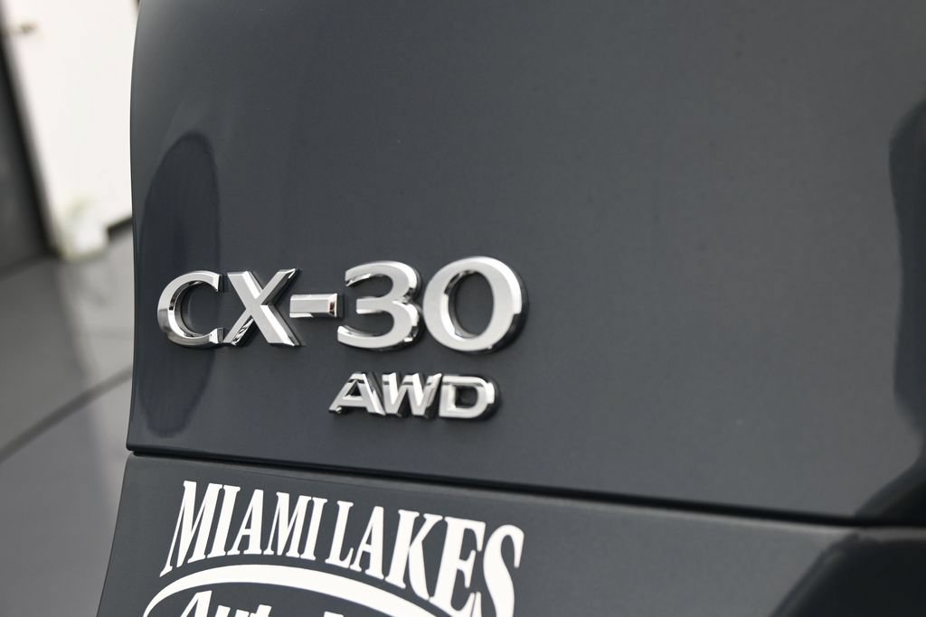 Used 2024 MAZDA CX-30 AWD 2.5 S w/ Preferred Package image 37