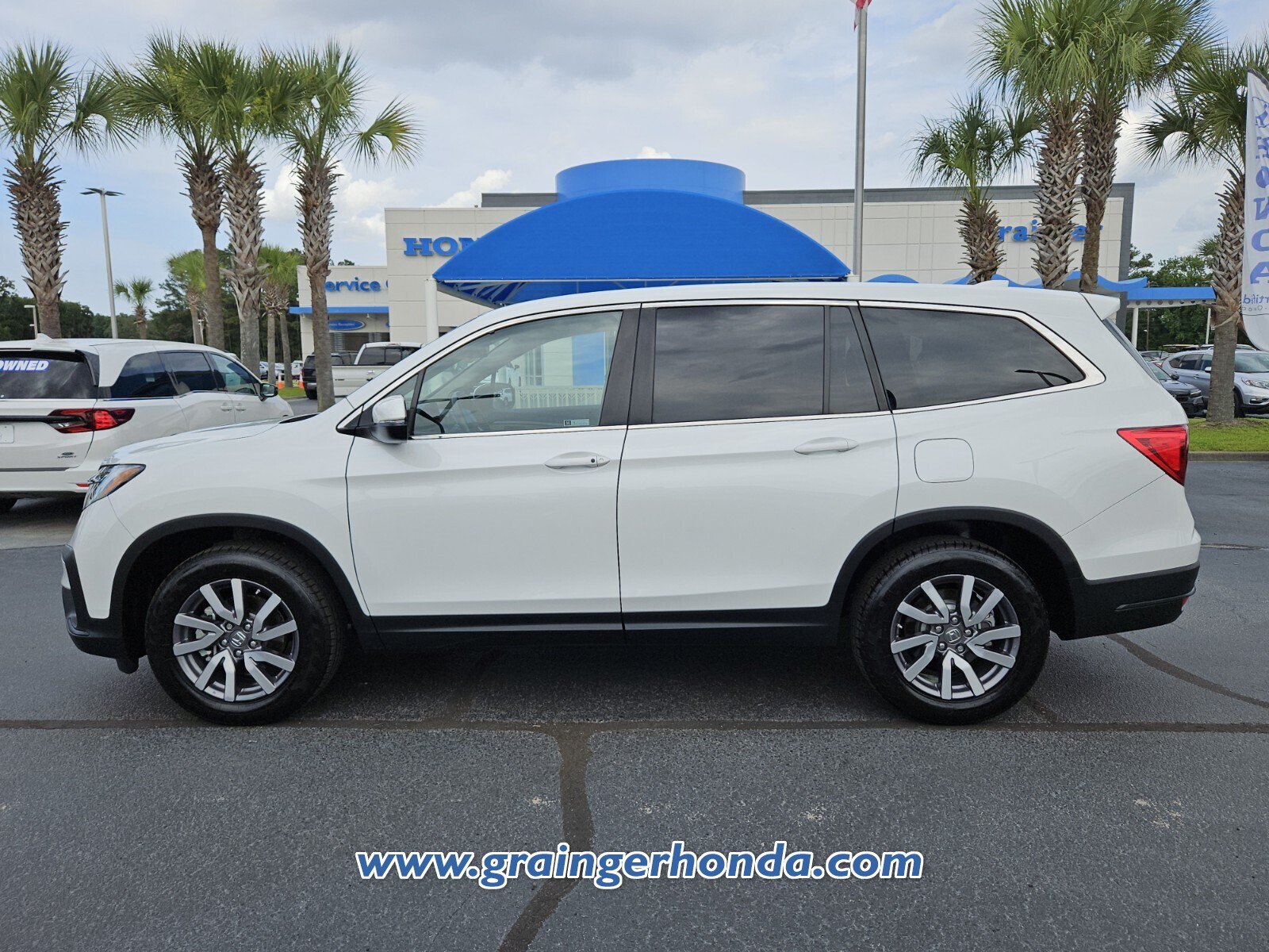 Certified 2022 Honda Pilot EX-L video 2
