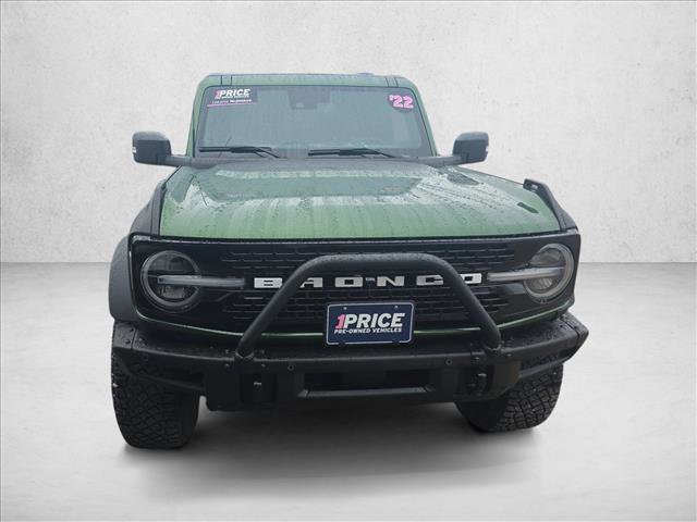 Used 2022 Ford Bronco Wildtrak AWD/4WD image 8