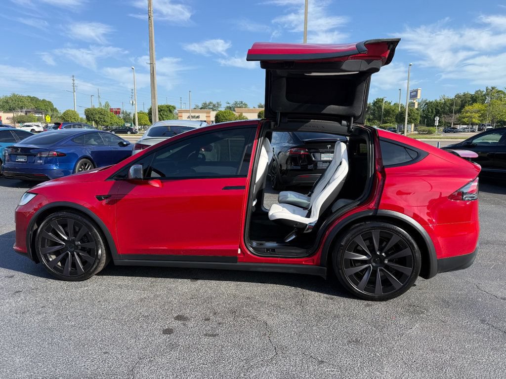 Used 2022 Tesla Model X Plaid AWD/4WD image 8