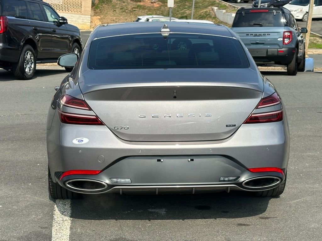 Used 2024 Genesis G70 3.3T Advanced w/ Sport Prestige Package RWD image 8