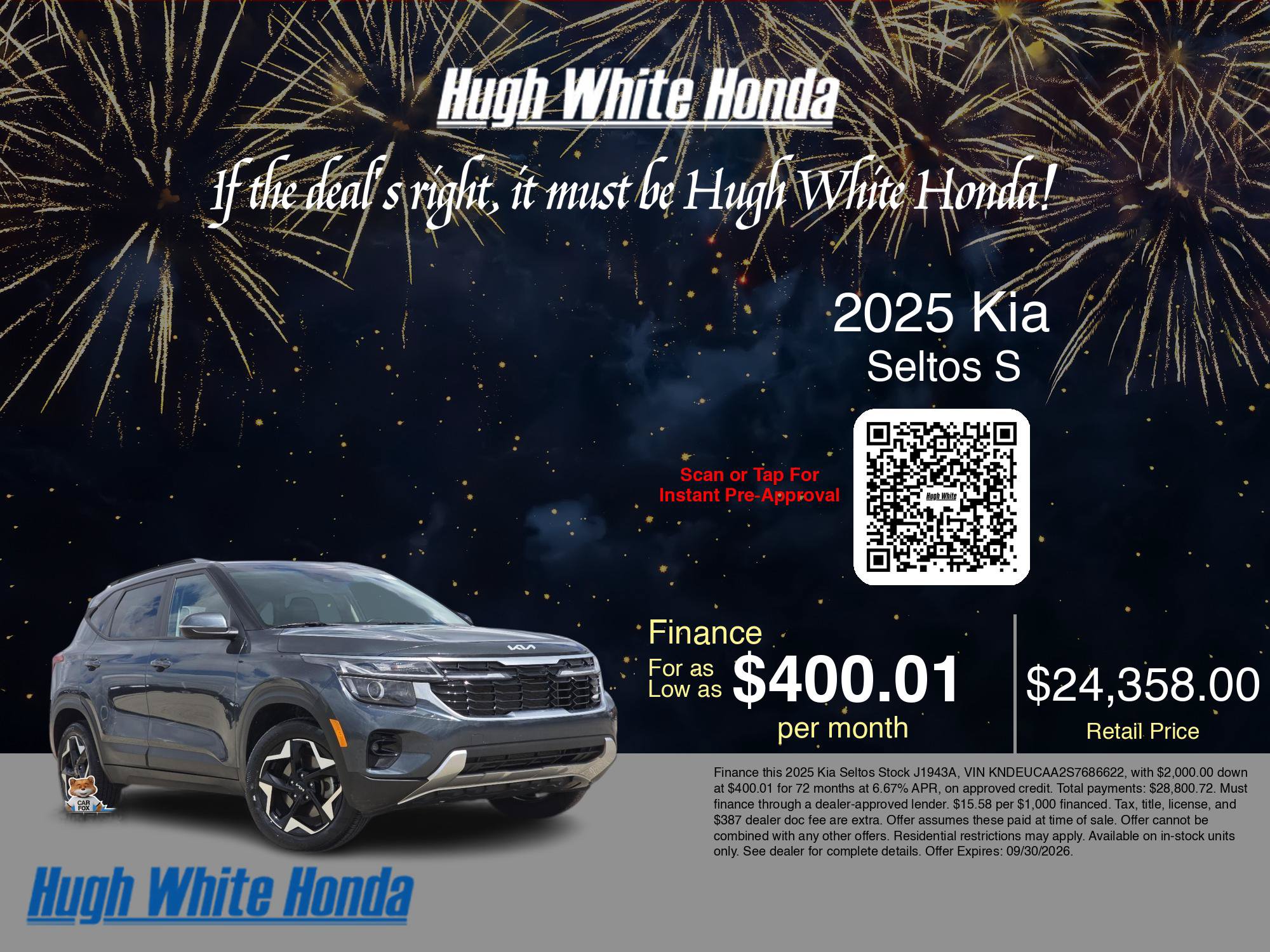 Used 2025 Kia Seltos S AWD/4WD image 35