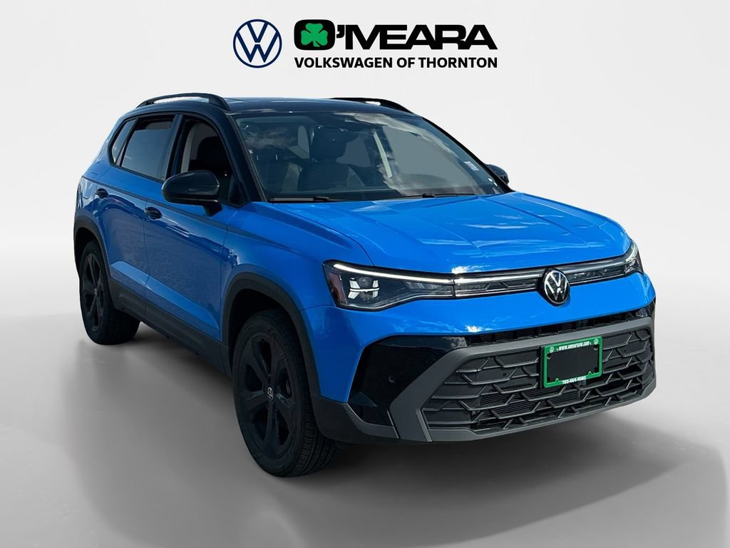 Used 2025 Volkswagen Taos SE AWD/4WD image 7