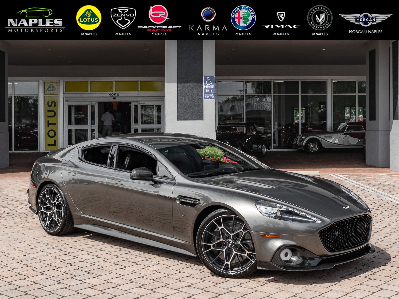 Used 2019 Aston Martin Rapide AMR