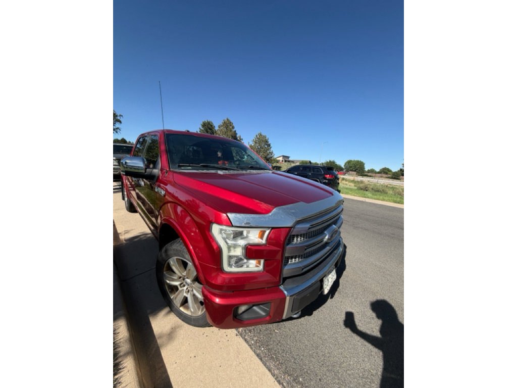 Used 2015 Ford F150 Platinum w/ Technology Package AWD/4WD image 5