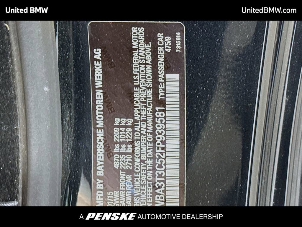 Used 2015 BMW 435i Convertible image 14