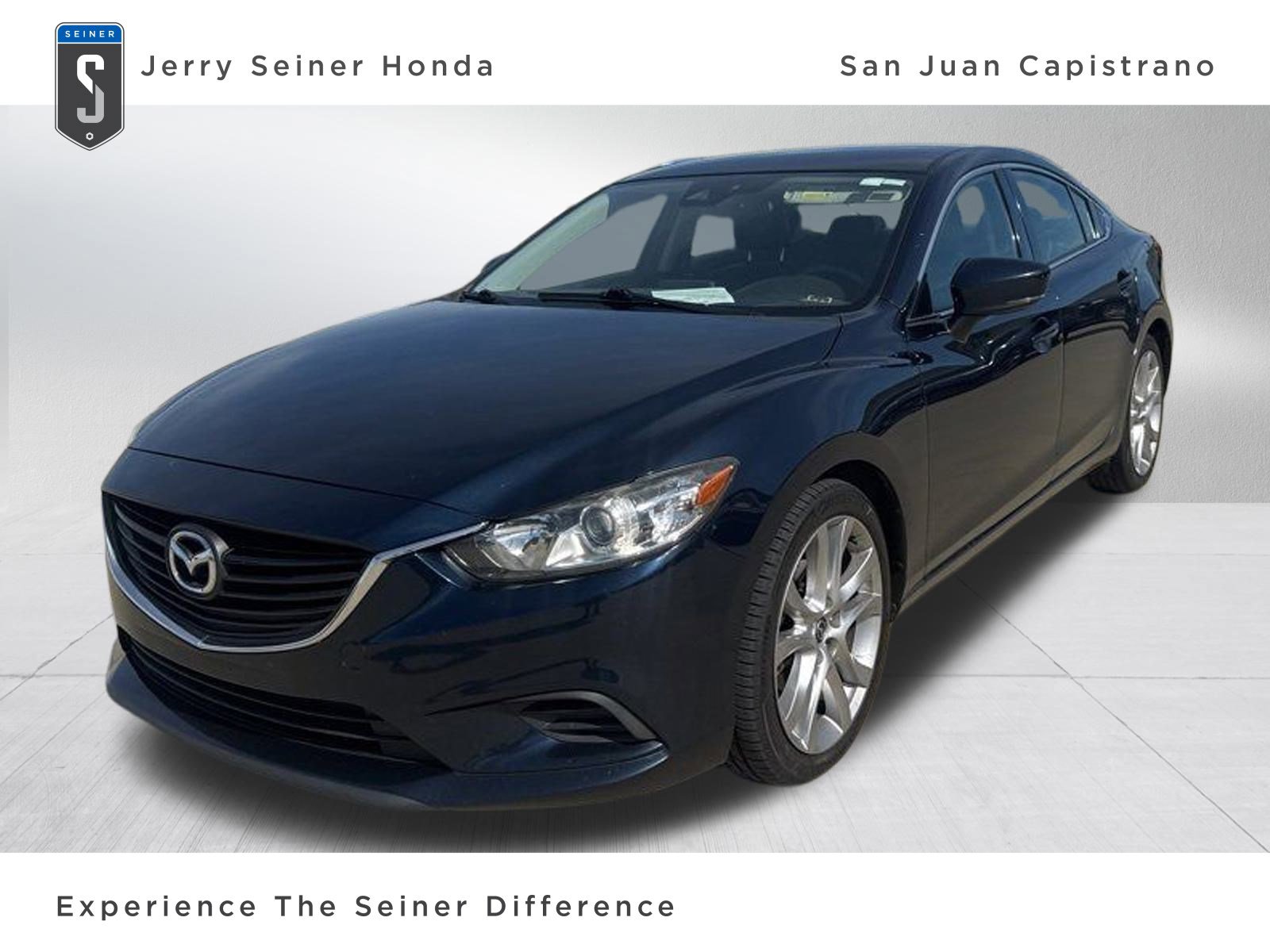 Used 2017 MAZDA MAZDA6 Touring image 1