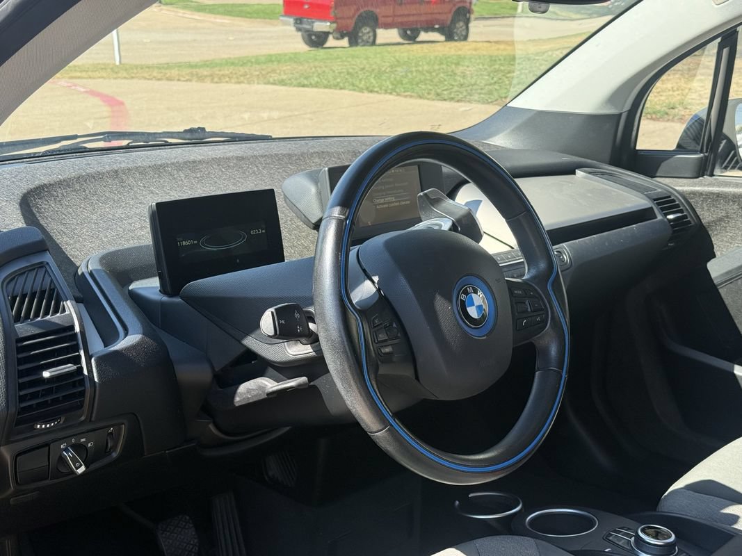 Used 2017 BMW i3 w/ Range Extender RWD image 3