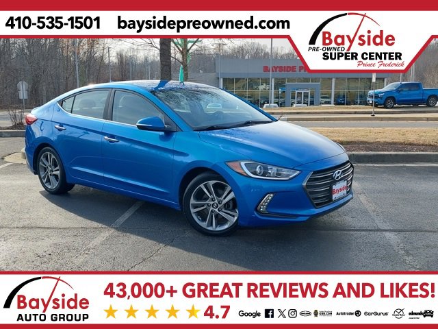 Used 2017 Hyundai Elantra Limited