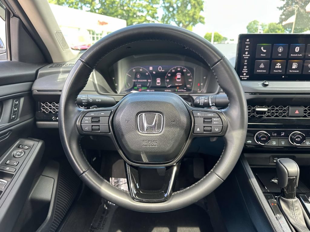 Certified 2026 Honda Accord EX-L image 12