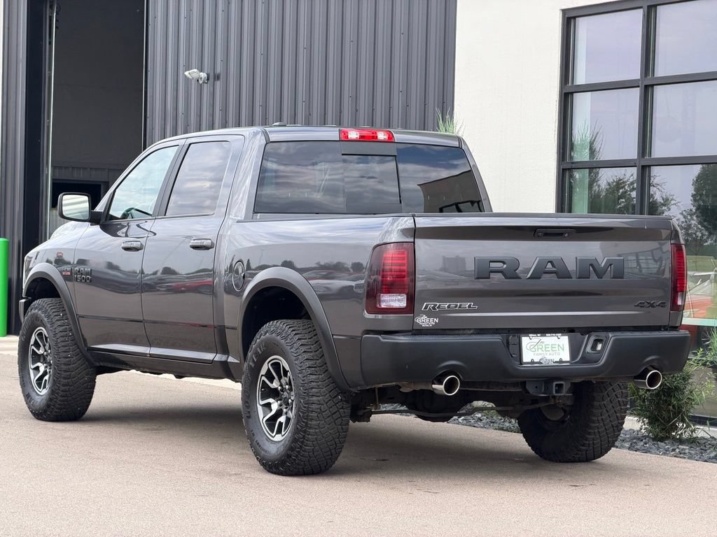 Used 2017 RAM 1500 Rebel AWD/4WD image 3