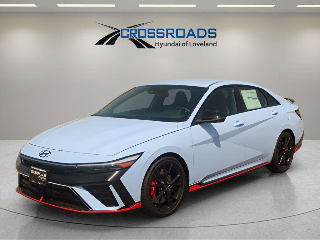 New 2025 Hyundai Elantra N image 1