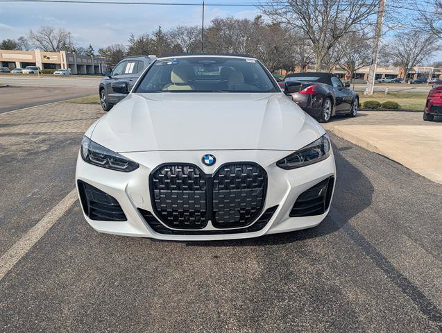 Certified 2023 BMW 440i xDrive Convertible w/ Premium Package image 8