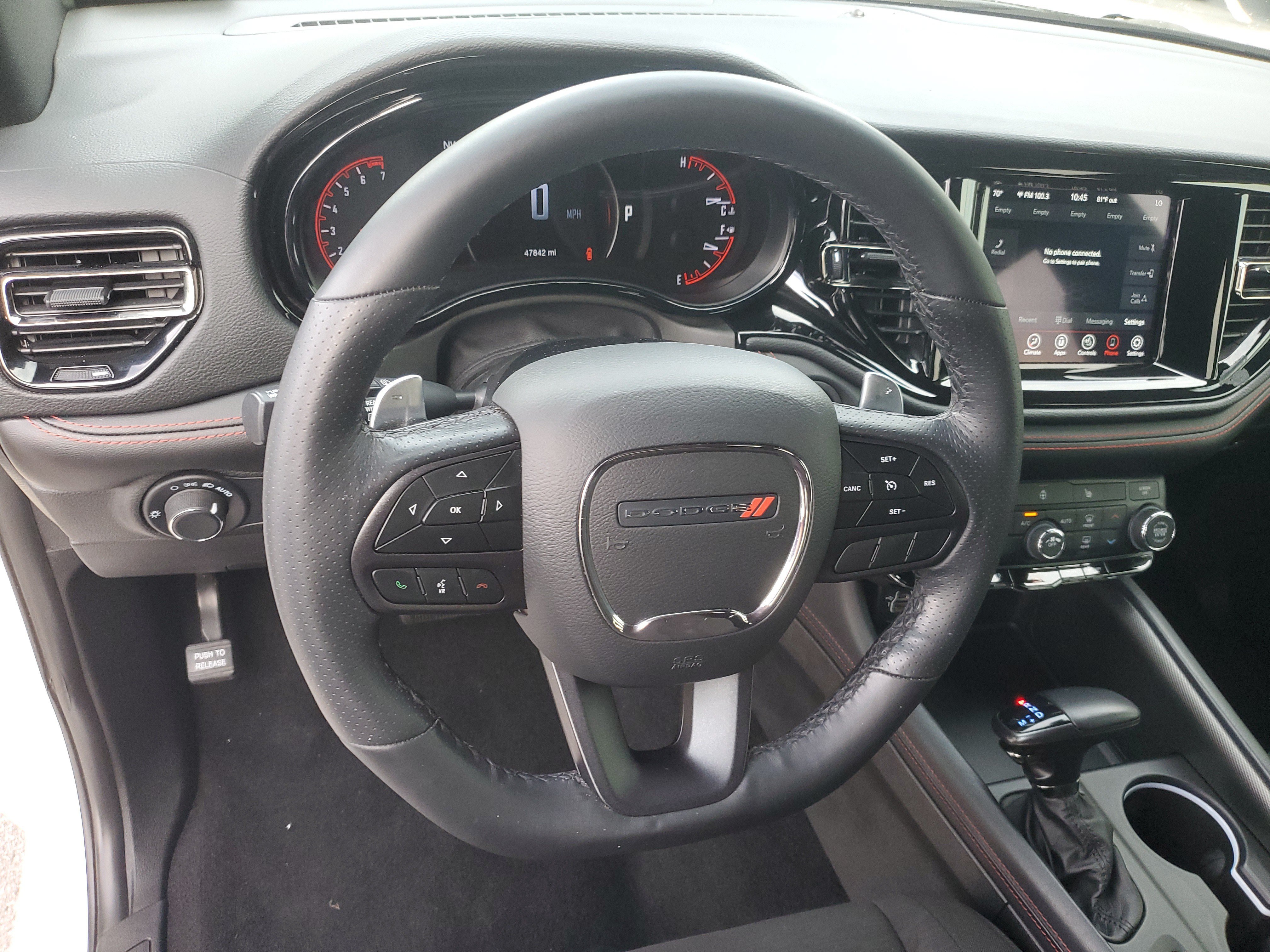 Used 2023 Dodge Durango GT w/ Blacktop Package RWD image 15