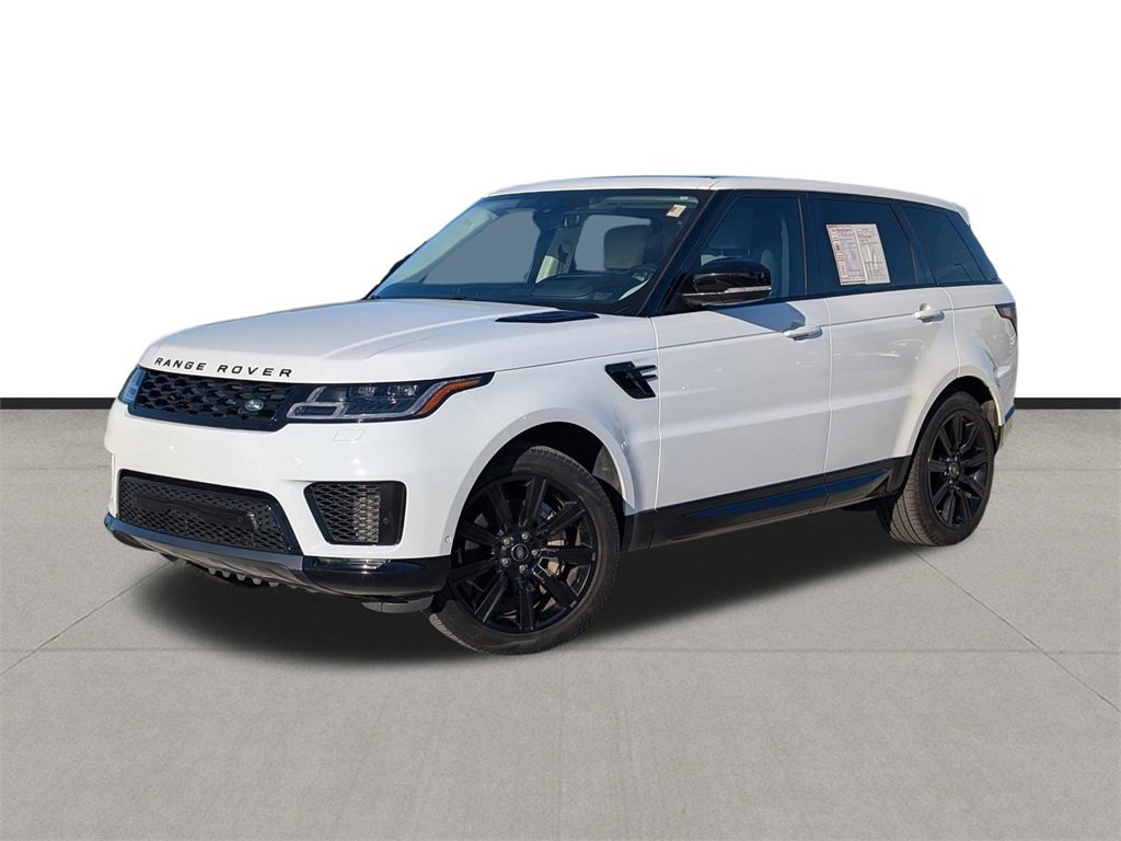 Used 2022 Land Rover Range Rover Sport HSE Silver Edition