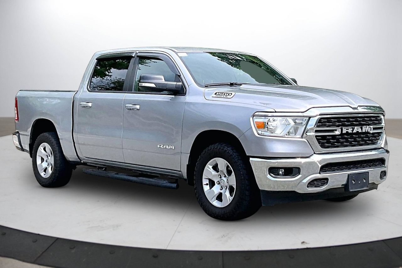 Used 2022 RAM 1500 Big Horn RWD image 2