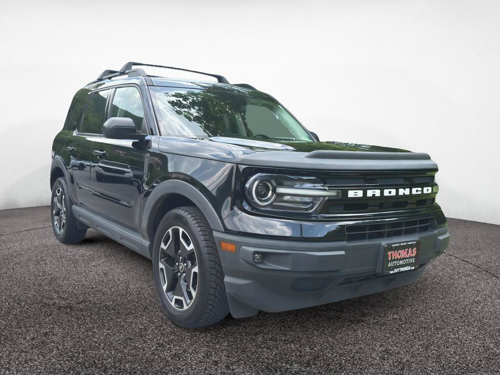 Used 2021 Ford Bronco Sport Outer Banks w/ Outer Banks Package AWD/4WD image 4