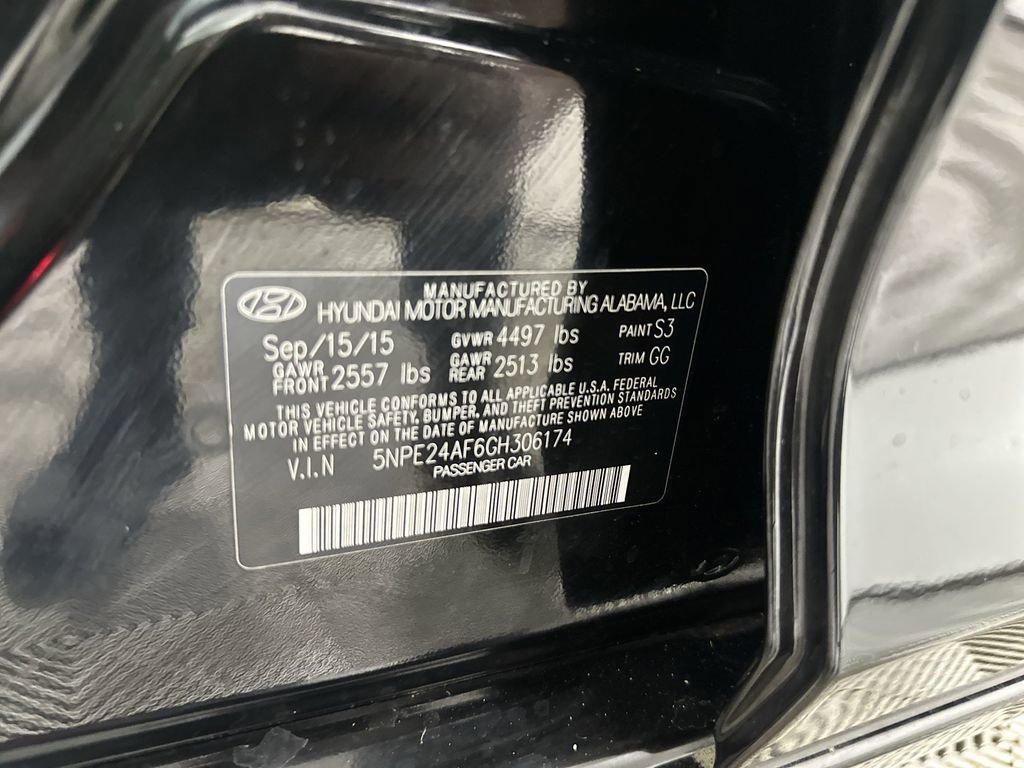 Used 2016 Hyundai Sonata SE FWD image 32