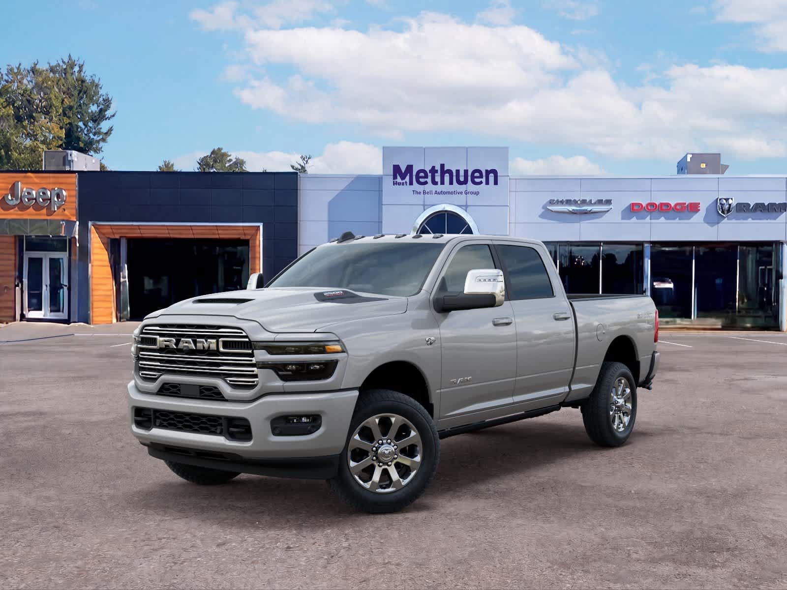 New 2027 RAM 2500 Laramie AWD/4WD image 1