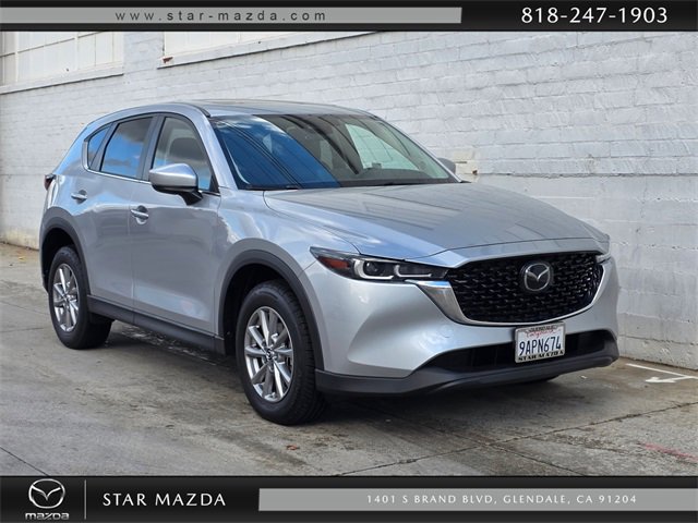 Used 2022 MAZDA CX-5 AWD 2.5 S