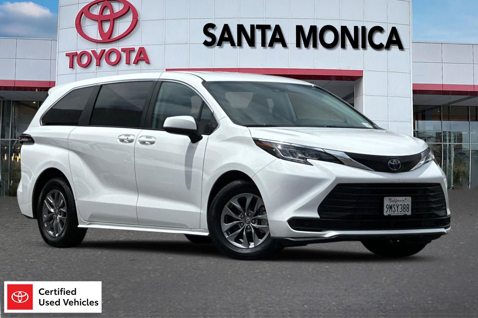 Certified 2023 Toyota Sienna LE