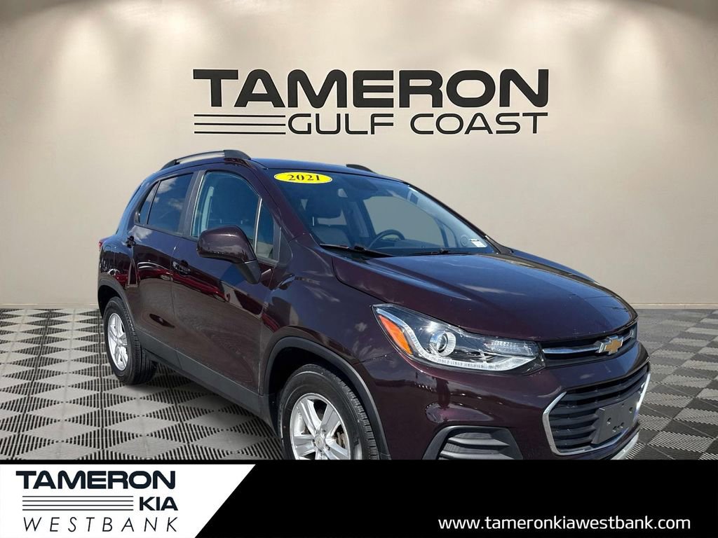 Used 2021 Chevrolet Trax LT w/ Driver Confidence Package image 1