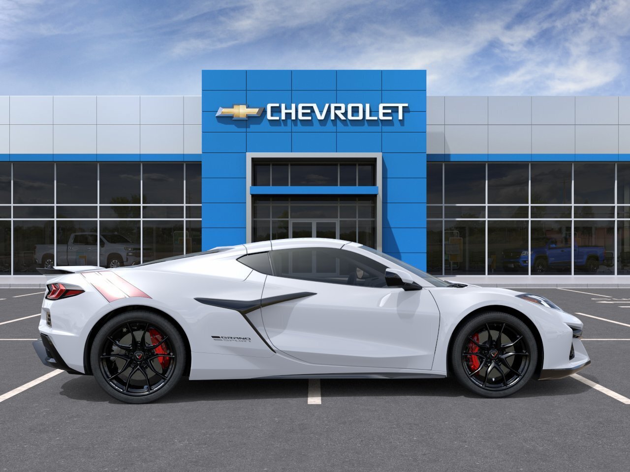 New 2027 Chevrolet Corvette Grand Sport w/ Z52 Sport Performance Package RWD image 5
