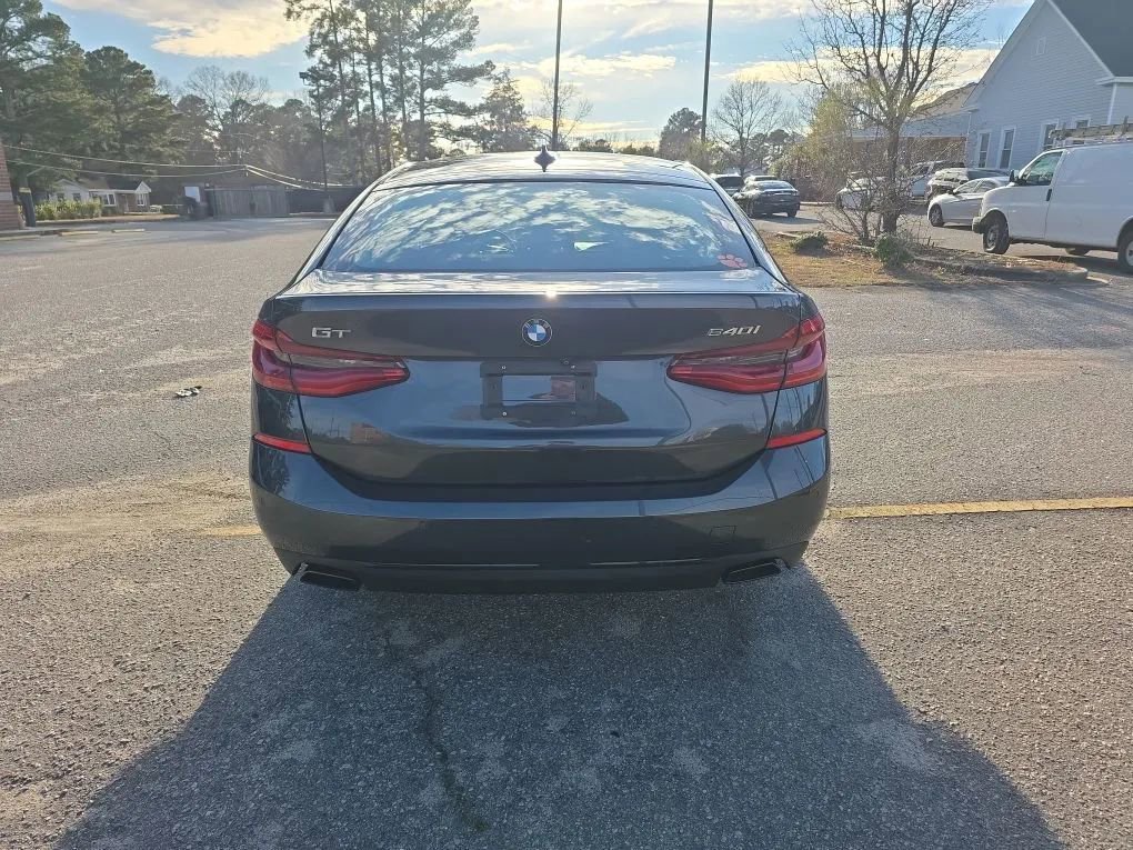 Used 2019 BMW 640i Gran Turismo xDrive AWD/4WD image 9