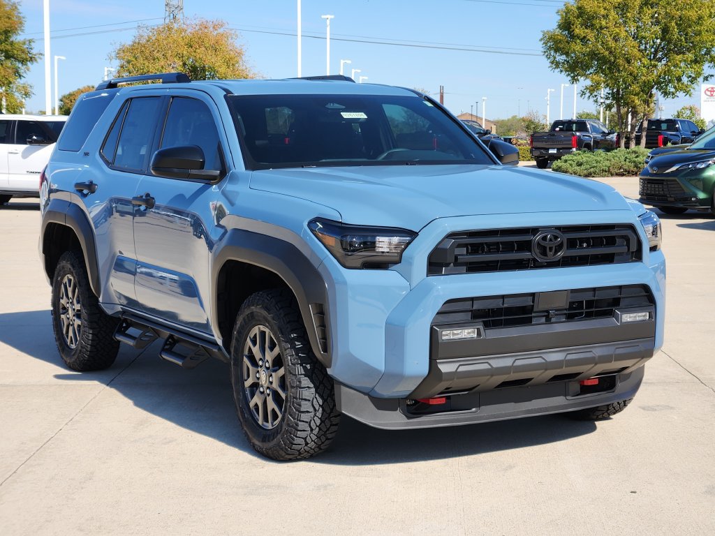 New 2026 Toyota 4Runner SR5 AWD/4WD image 3