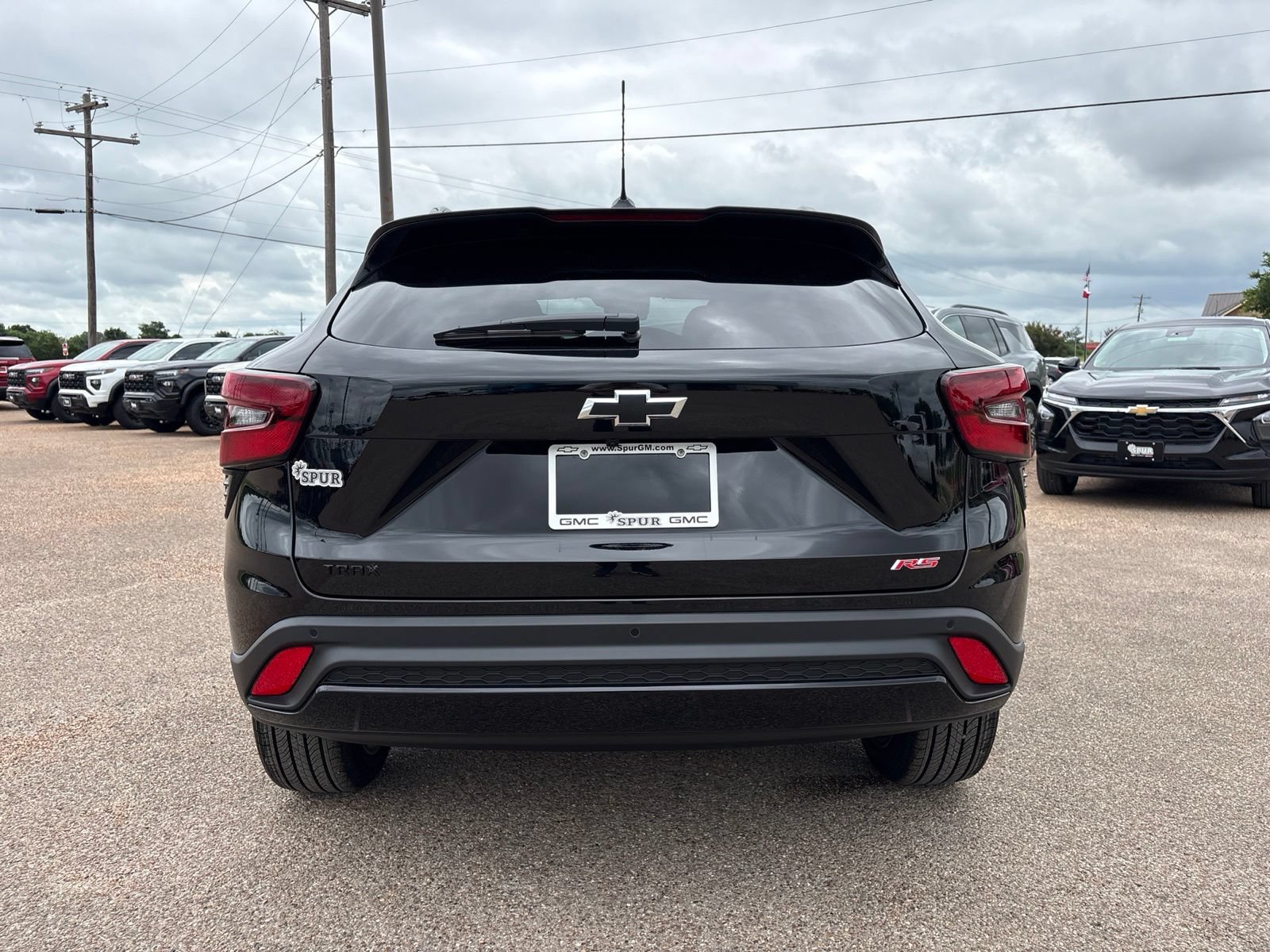 New 2026 Chevrolet Trax RS w/ Sunroof Package FWD image 5