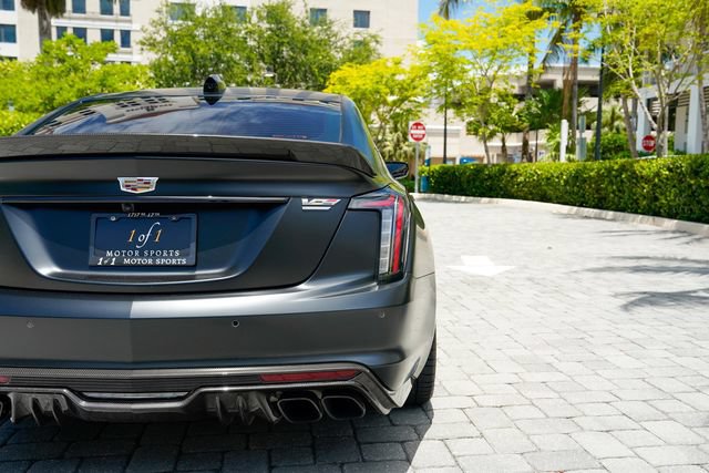 Used 2025 Cadillac CT5 V Blackwing w/ Carbon Fiber 2 Package RWD image 26