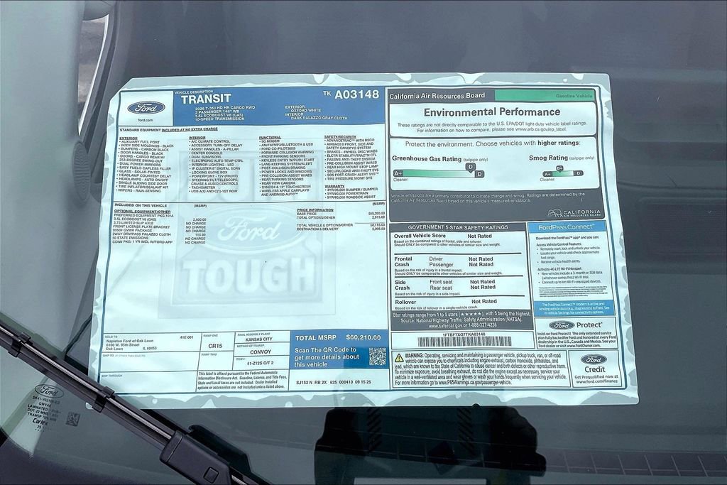 New 2026 Ford Transit 350 148 High Roof Extended image 14