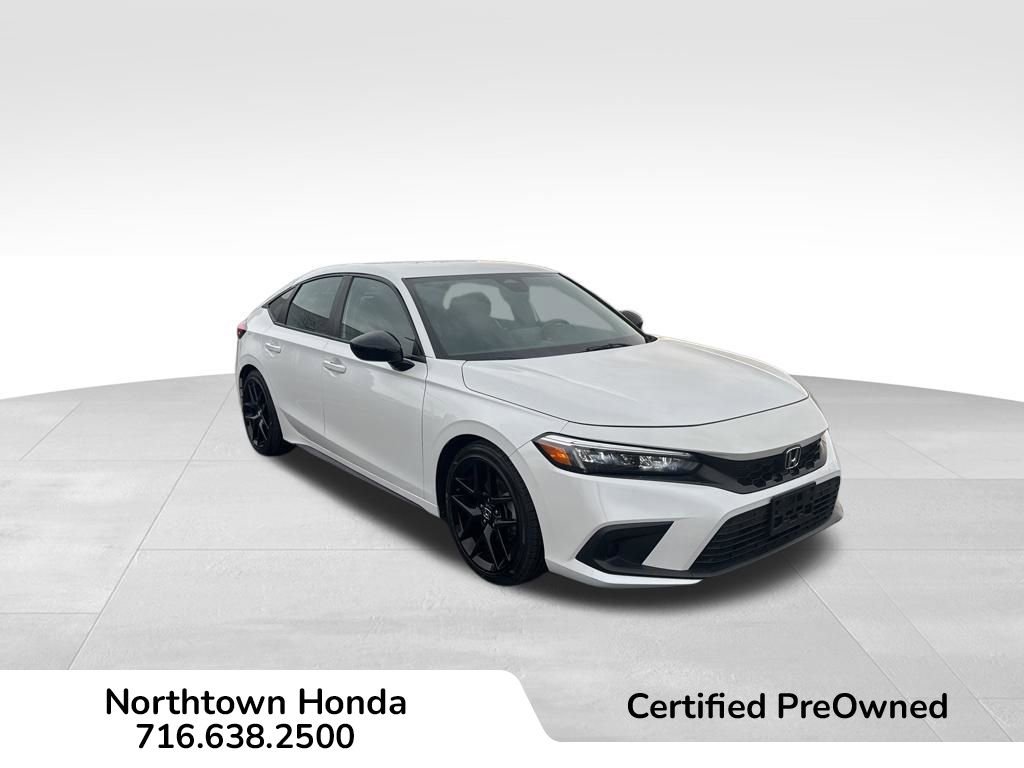 Certified 2023 Honda Civic Sport image 1