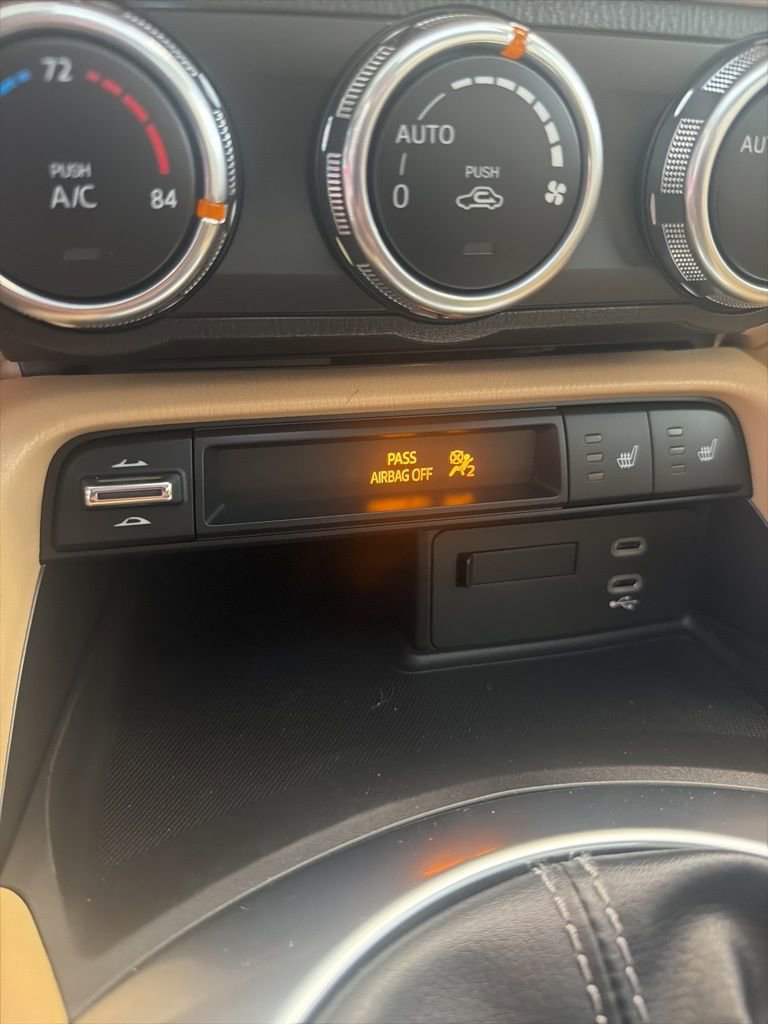 Certified 2025 MAZDA MX-5 Miata RF Grand Touring w/ Appearance Package image 35