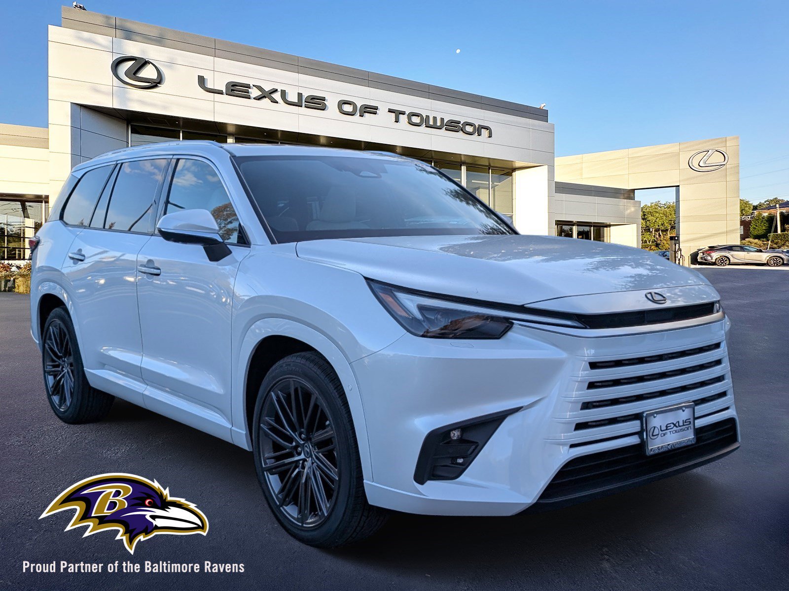 New 2026 Lexus TX 350 AWD image 1