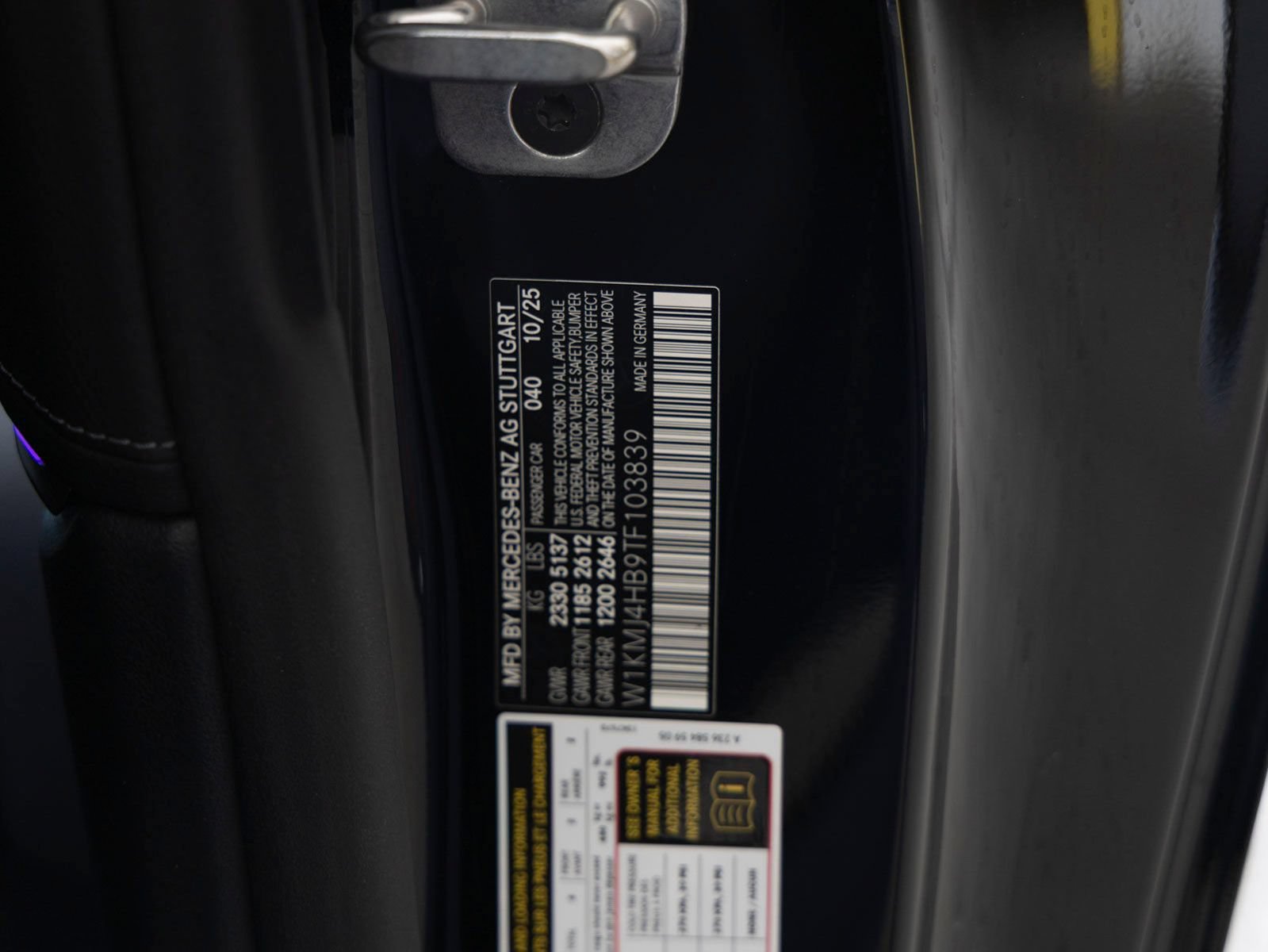 Certified 2026 Mercedes-Benz CLE 300 4MATIC Coupe image 25