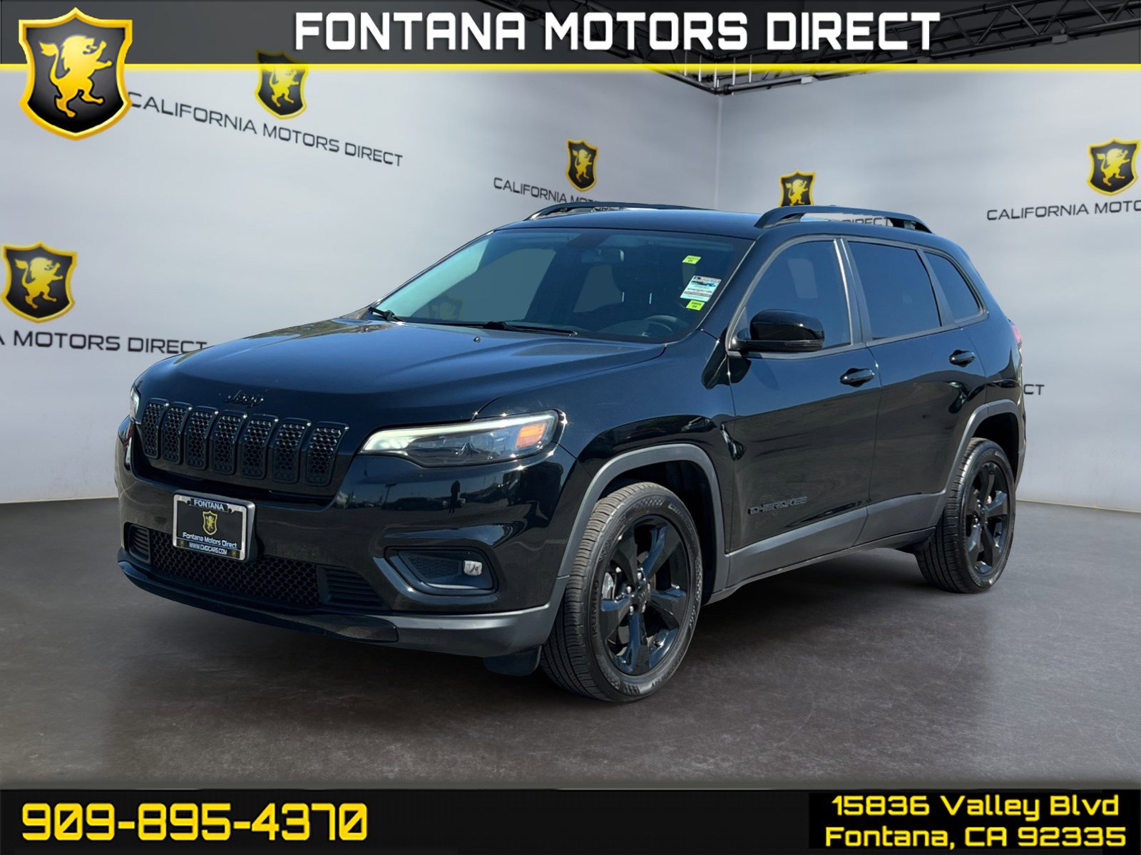 Used 2020 Jeep Cherokee Latitude Plus