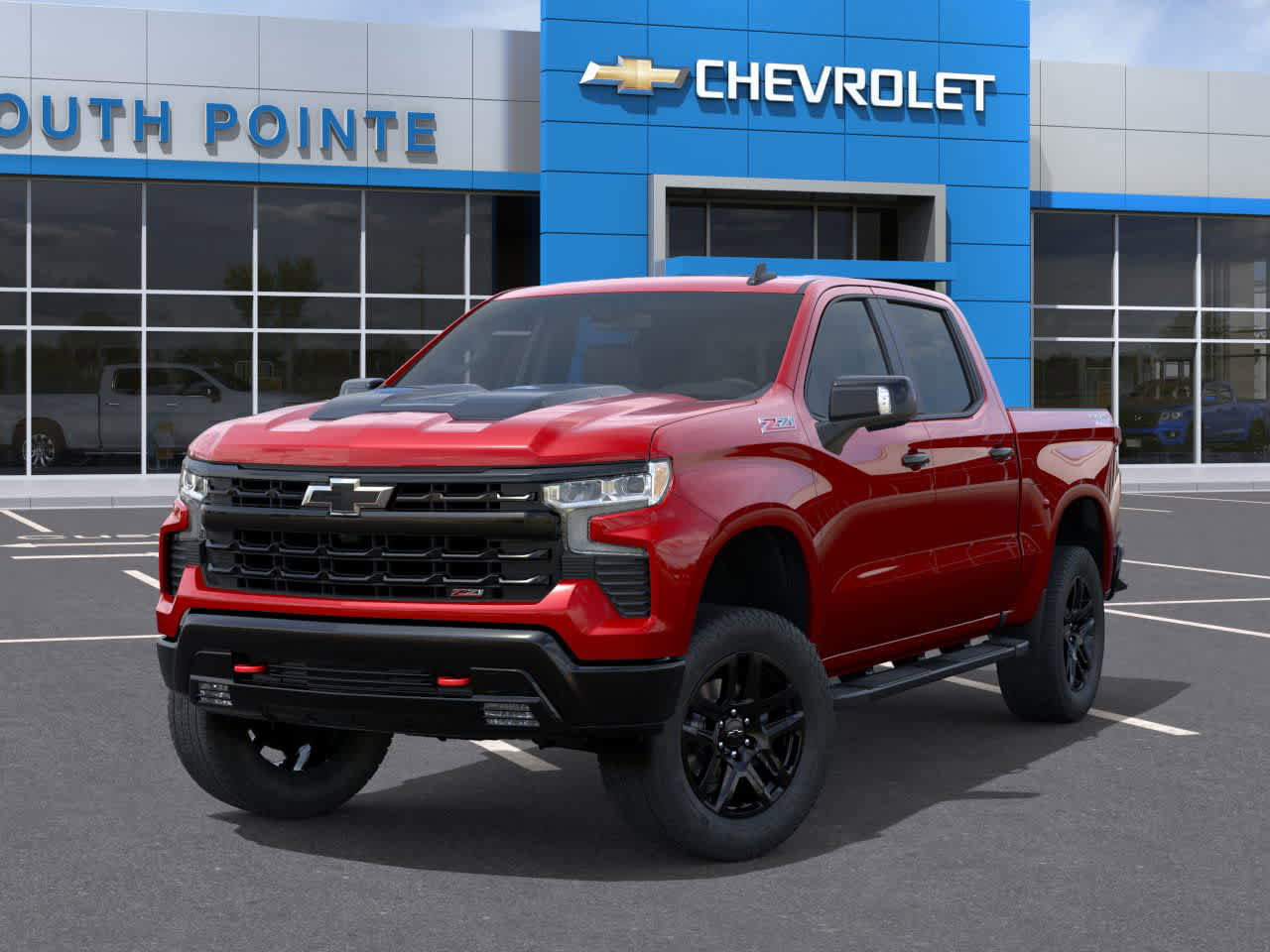 New 2026 Chevrolet Silverado 1500 LT Trail Boss image 6