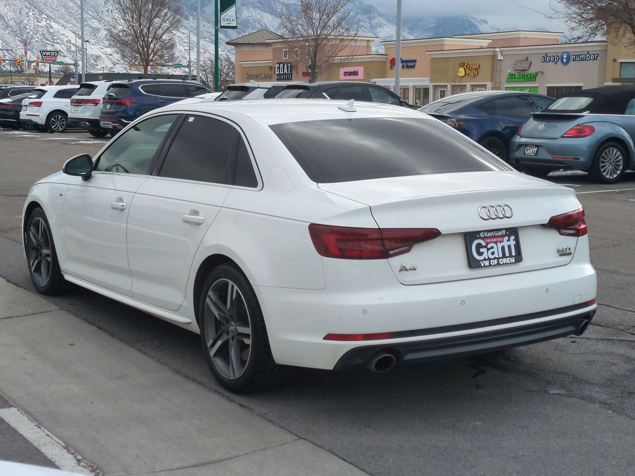 Used 2018 Audi A4 2.0T Premium Plus w/ Premium Plus Package image 8