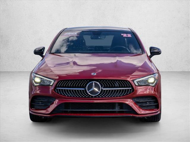 Certified 2022 Mercedes-Benz CLA 250 4MATIC image 3
