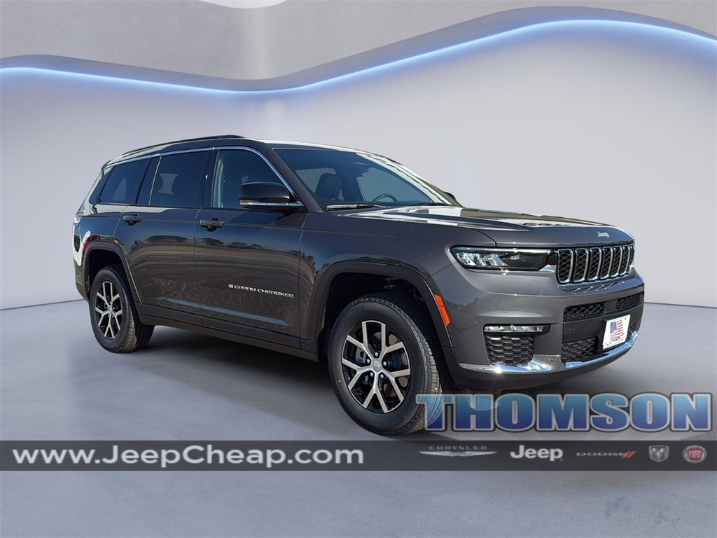 New 2025 Jeep Grand Cherokee L Limited