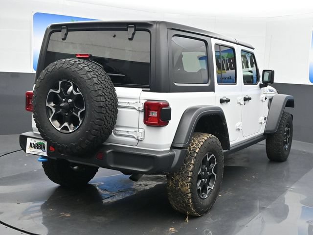 Used 2022 Jeep Wrangler Unlimited Rubicon 4xe AWD/4WD image 5